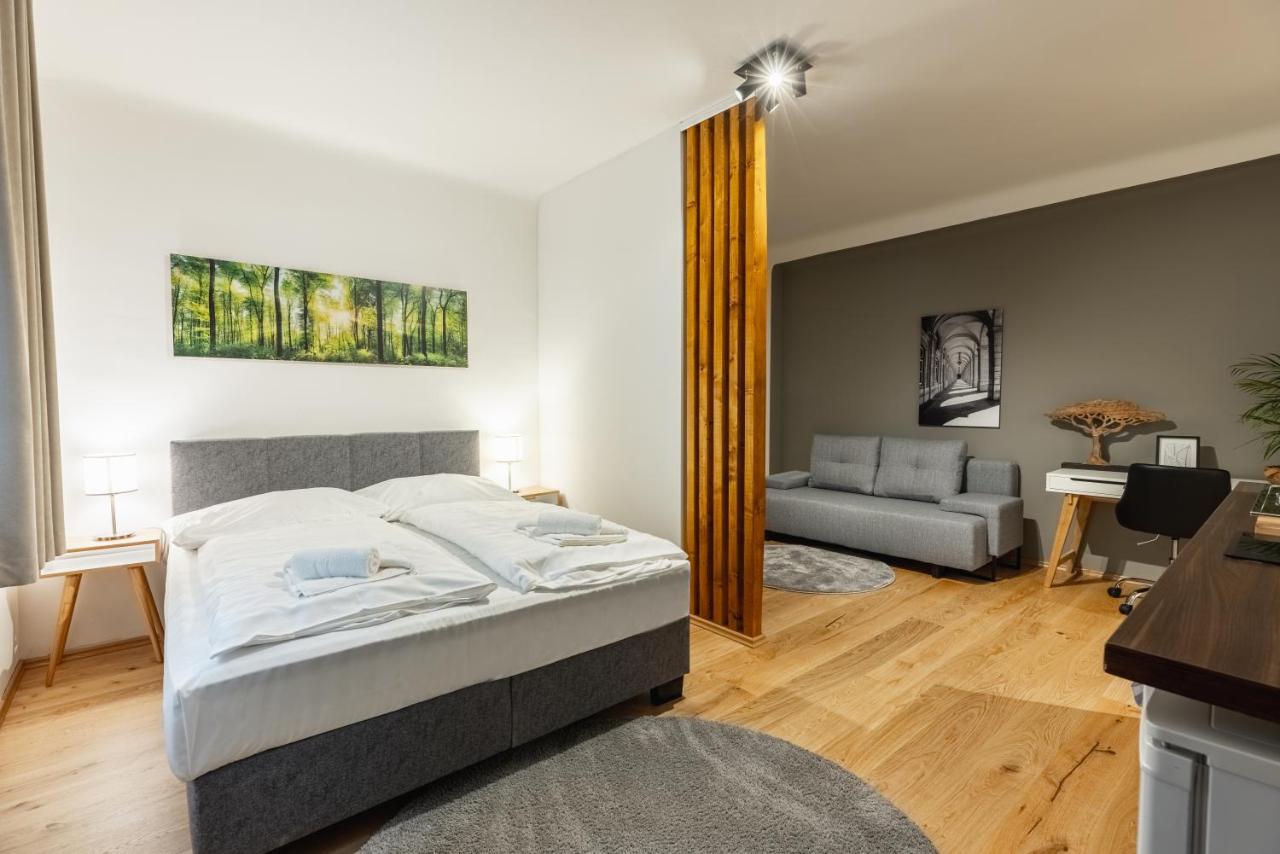 Cozy Studio Apartment Located In Vienna'S Vibrant City Center Kültér fotó