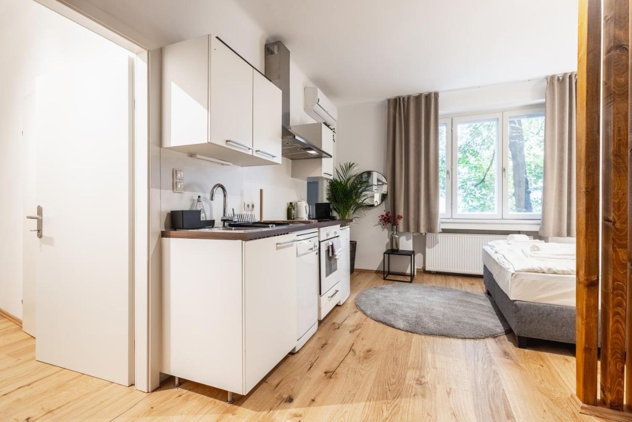 Cozy Studio Apartment Located In Vienna'S Vibrant City Center Kültér fotó